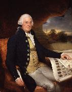 Sir William Beechey Portrait of John Carr oil painting artist